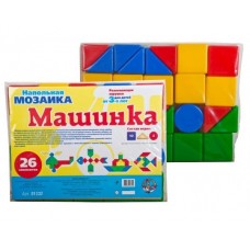 Набор Машинка 26 эл. 01332