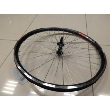 Колесо 26" MTB дв.обод заднее пром.подшипник с эксцентриком