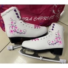 Коньки фигурные Florence Pink р.40