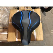 Седло S-PTS61 Saddle Широкое металлкаркас