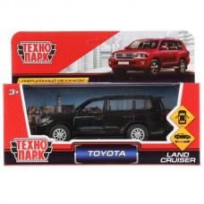 Машина "TOYOTA LAND CRUISER" 12,5 см CRUISER-BK
