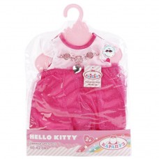 Одежда для кукол "Карапуз" 40-42 см Hello Kitty OTF-BLC18-C-RU