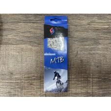 Цепь 116 зв. CC MTB 7-8 ск. с замком