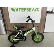 Велосипед 12" Safari Sport GT9507 зеленый
