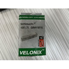 Велокамера 16" Velonix бутил