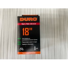 Велокамера 18" DURO бутил