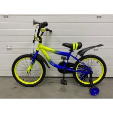 Велосипед 18" Stailer синий