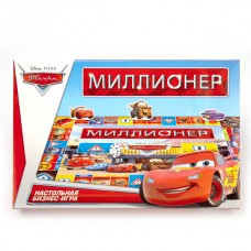 Игра Монополия миллионер "Умка" Дисней "Тачки" кор. 554
