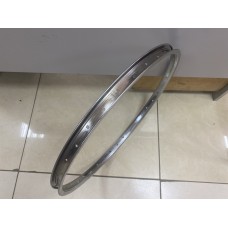 Обод 24" 36H хром