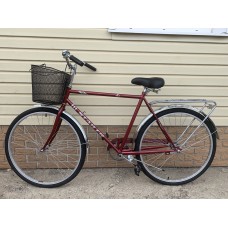 Велосипед 28" Stailer Gent с корзиной