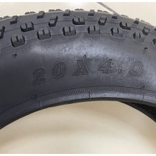Велопокрышка 20" KYLIN BRAND (Fat Bike 20x4.0)