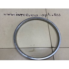 Обод 20" 36H хром
