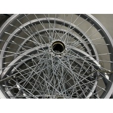 Колесо 20" заднее усиленное голое хром