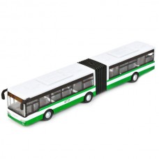 Автобус "Технопарк" с гармошкой, метал., инерц., 18 см в кор. 1428860-R