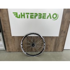 Колесо 24" MTB дв.обод переднее под диск 6 отв.
