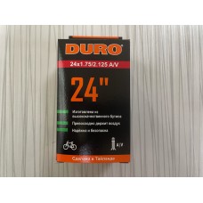 Велокамера 24" Duro (инд упак)