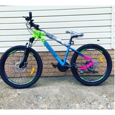 Велосипед 24" Crossbike Rainbow MD 1 ам. 21 ск.