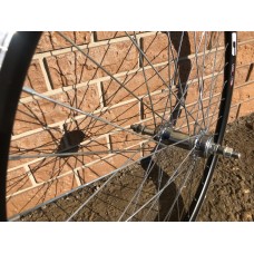 Колесо 24" MTB двойной обод заднее под диск