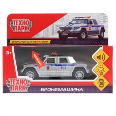 Машина "БРОНЕМАШИНА ПОЛИЦИЯ" 12 см FY6178-P-SL