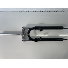 Вилка передняя 26" MTB с амортизатором под диск d28.6