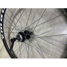 Колесо 26" MTB дв.обод заднее пром.подш.под диск 6 отв.