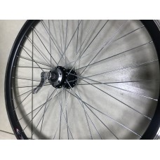 Колесо 26" MTB дв.обод переднее пром.подш. под диск 6 отв.