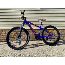 Велосипед 26" Crossbike Alpina LUX MD Al 1 ам. 21 ск