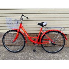 Велосипед 26" Stailer LUX Lady (корзина+багажник)