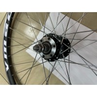 Колесо 26" MTB дв.обод заднее под диск 6 отв.