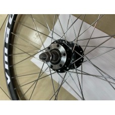 Колесо 26" MTB дв.обод заднее под диск 6 отв.