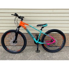 Велосипед 26" Crossbike Rainbow LUX MD Al 1 ам. 21 ск