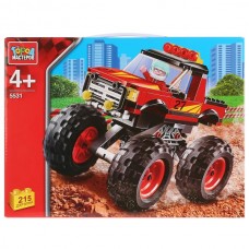Конструктор "Город Мастеров" 215 дет. LP-5531-R