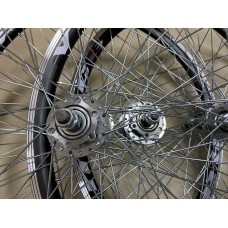 Колесо 27.5" MTB двойной обод заднее под диск 6 отв.