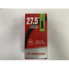 Велокамера 27.5" Chao Yang бутил 48 мм