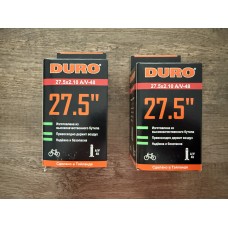 Велокамера 27.5" Duro бутил 48 мм