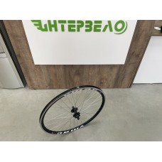 Колесо 27.5" MTB двойной обод переднее под диск 6 отв.