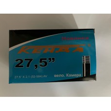 Велокамера 27.5" Kenda Russian Style бутил (инд упак) 	