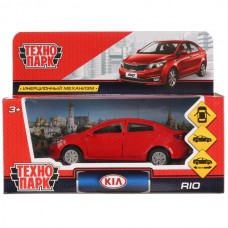 Машина "KIA RIO" 12 см Технопарк RIO-RD
