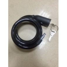 Замок противоугонный ключ (100 см) S-PTS39