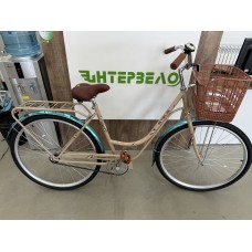 Велосипед 28" Stels Legenda 320 Lady с плетеной корзиной