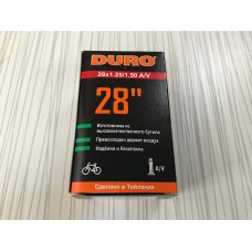 Велокамера 28" DURO (32-622) Турист 48 мм