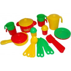 Набор детской посуды "Настенька" на 4 персоны 3926