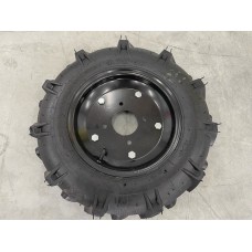 Колесо на мотоблок в сборе 4.00-10 Deestone