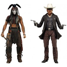Фигурка "The Lone Ranger 7" Series 1 - Lone Ranger Deluxe /5шт 47527/47528