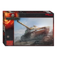 Мозаика пазл 1000 World of Tanks 79604