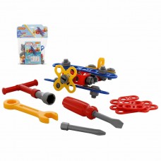 Конструктор "Изобретатель"-"Самолет №1" (57эл)  55002