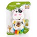 Игрушка Коровка со светом и звуком 628919
