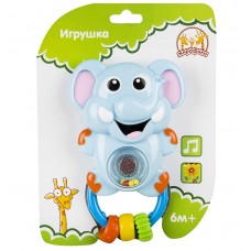 Игрушка Слоник со светом и звуком 628920