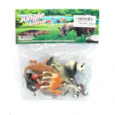 Набор диких животных Jungle animal 12шт 2C262-1