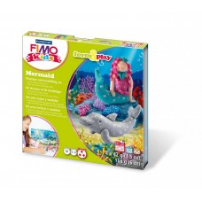 Набор для лепки из полимерной глины FIMO kids form&play “Русалочка” 8034 12 LZ